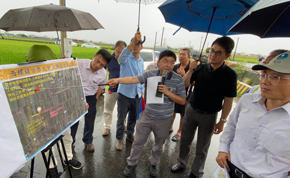 西螺伏流水及濁水人工湖 劉建國爭取52億納入前瞻2.0