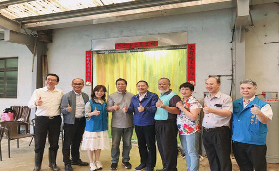 新北好茶在坪林 侯友宜拍片行銷冠軍茶鄉