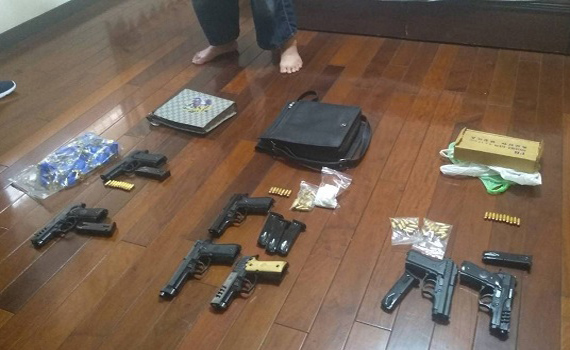 雲警查獲大量改造槍械 顏旺盛:持槍重刑從源頭斷根