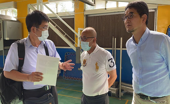 雲縣國中小教學設施老舊 劉建國邀相關部會會勘