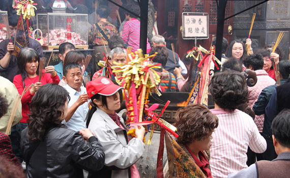 雲林因應大甲進香團 縣長以防疫新生活接駕