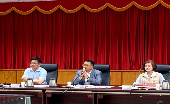 陳歐珀、林姿妙合力爭取宜蘭交通建設