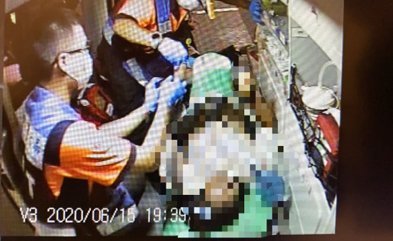 蘭嶼高中學生來台南赴考 疑心臟病發猝死