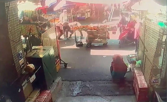 南館市場搶案 嫌犯見財起意行搶不成傷人被逮