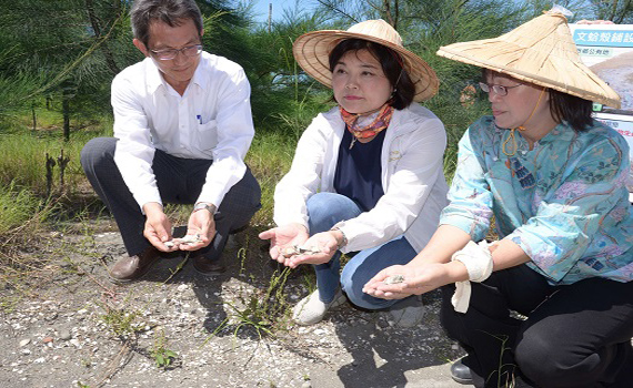 濁水溪揚塵治理成效佳　張麗善爭取中央持續補助 