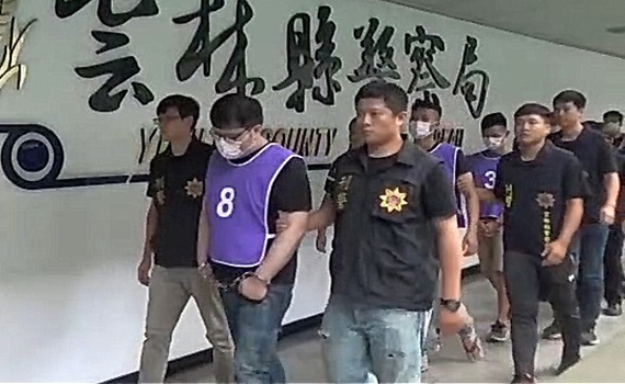 瓦解「雲林鄭太吉」犯罪集團 雲檢警強力執法連續掃黑