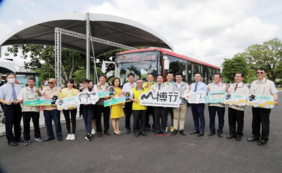 「暢遊三博」! 台南山博行假日公車端午開跑