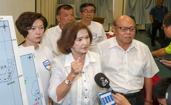 漁民海上作業遭日方騷擾 林姿妙譴責