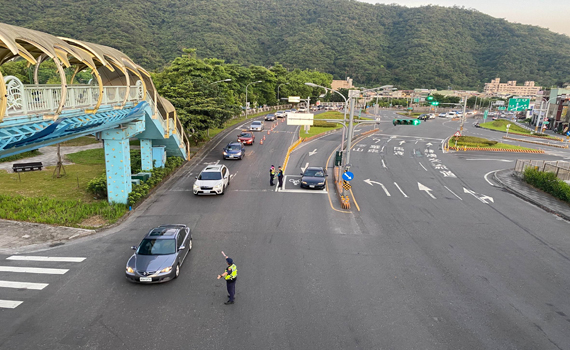 端午連假首日 蘇花改南下大塞車