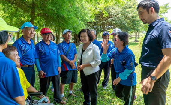 提供長者多元運動選擇 宜縣府將於羅東運動公園增建槌球場 