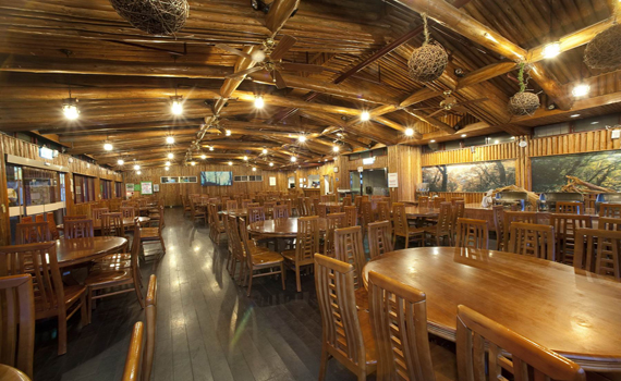 太平山遊樂區加入綠色餐廳 用餐享集點「來店禮」