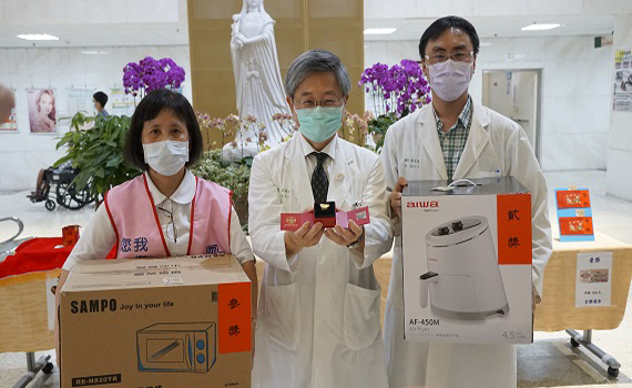 影/癌症時鐘年年快轉 媽祖醫院揪癌篩檢抽大獎