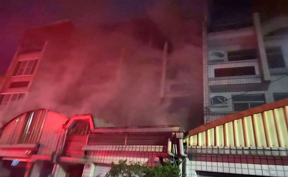 台南鹽水惡火奪命 1死3傷