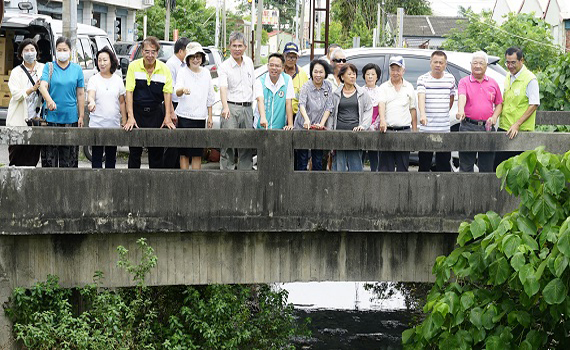 忍惡臭十年 蘇治芬爭取補助終獲改善