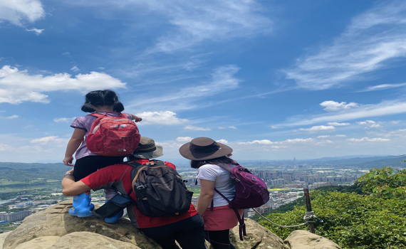 新北微笑山線　親子體驗登山健行步道 