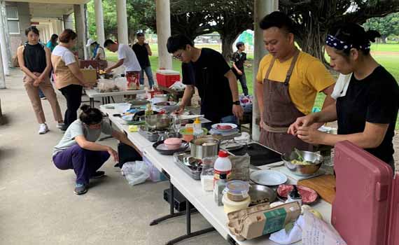 水保局永續料理聯合發表 採在地食材展現生態
