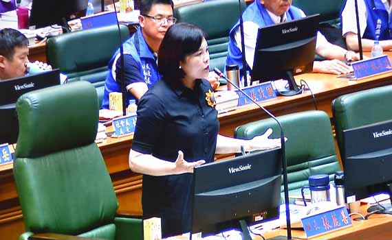 六輕工安事故危及縣民 張麗善盼修法嚴格監督