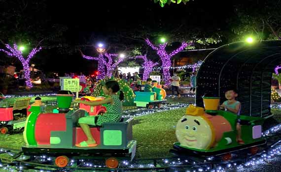 有童趣高人氣!宜蘭童玩星光樂園這些設施夯