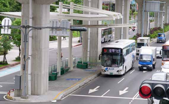 新北首條公車優先道8/20實施