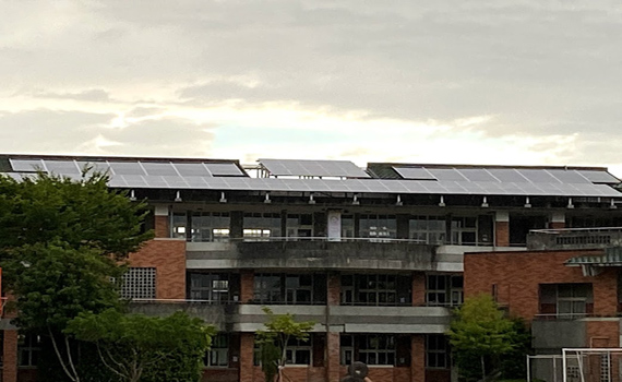 觀傳媒 宜蘭新聞 推動屋頂設置太陽能光電板宜縣擴大到掩埋場域