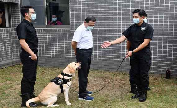全台首座搜救犬及警犬專屬駐地在新北