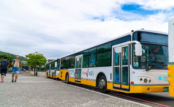 台灣好行市區公車綠19通車 串聯東北角海洋觀光景點 