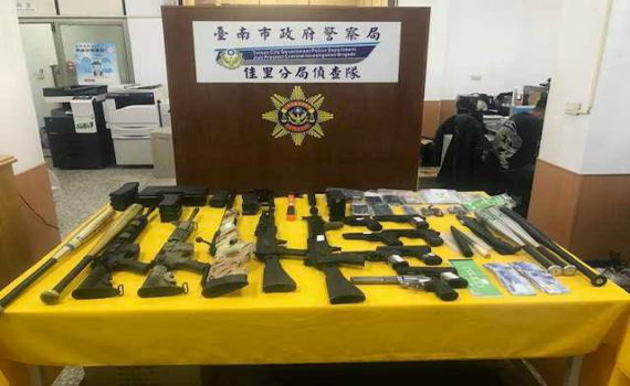 南警掃蕩「蒼狼」 瓦解討債犯罪集團