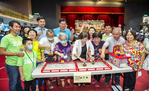 溫馨歡慶祖父母節 宜縣舉辦相片展探尋家庭生命故事