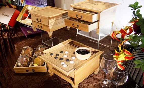 棋盤文創設計 「圍弈‧知月」月餅禮盒雅趣共賞