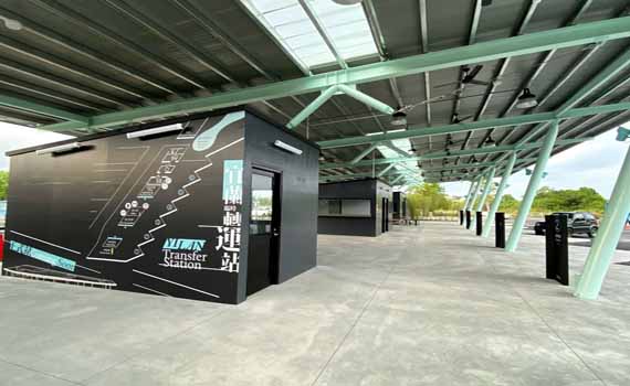 宜蘭臨時轉運站原地重建 施工期間搭車請至新臨時轉運站