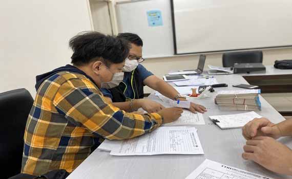 新北勞檢加利口罩 違規超時工作依法裁罰