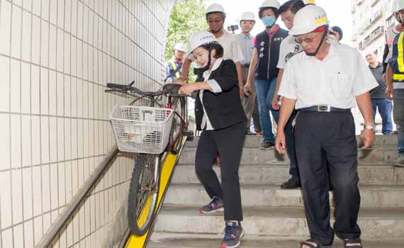 縮短用路人不便 羅東倉前路地下道改善工程提前至9月底完工