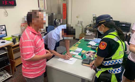 老翁誤信詐騙老梗 警民合作機警及時阻詐