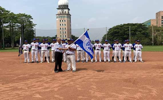 產學協力推動棒球運動 企業贊助環科大棒球隊