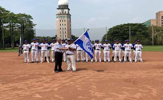 產學協力推動棒球運動　企業贊助環科大棒球隊 