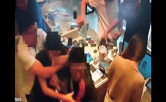 台南金華路通信行發生凶殺案 2人送醫
