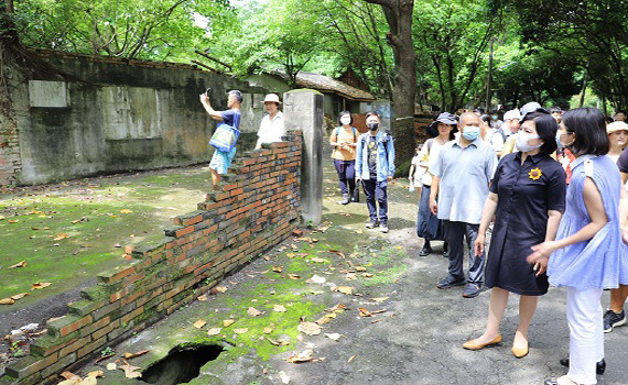 Old is new全國古蹟日 虎尾建國眷村首登場