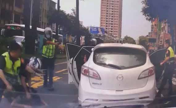 台南開槍押人案 警方不到8小時破案