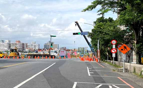 宜蘭橋改建工程獲勞動部金安獎