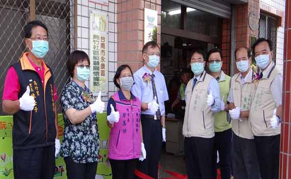 台南第二間失智友善館揭牌 結合在地文化提升失智友善力