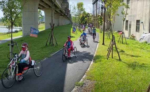 「騎亮台灣」首場領騎活動宜蘭登場 體驗雙園線美景