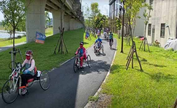 「騎亮台灣」首場領騎活動宜蘭登場 體驗雙園線美景 