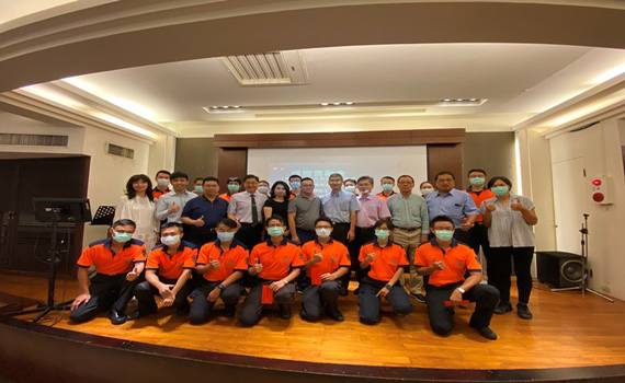 台南市消友會第7辦事處　表揚救災救護績優人員 