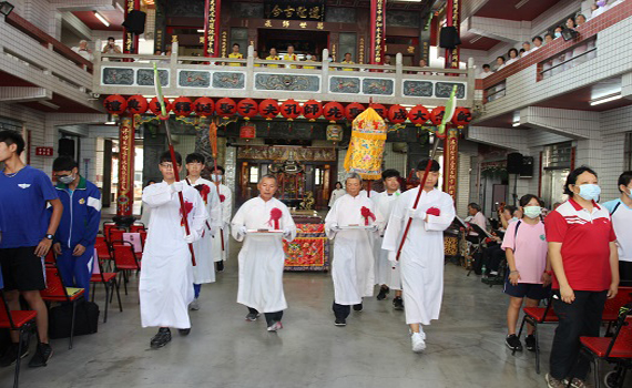 孔子2570年誕辰 斗南祭孔大典尊崇古禮