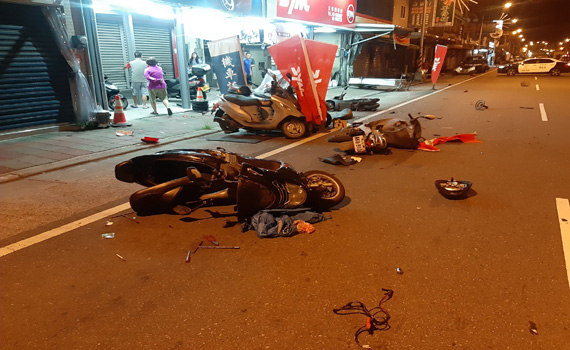 酒駕撞多車逃逸 宜蘭警方20分鐘逮人送辦