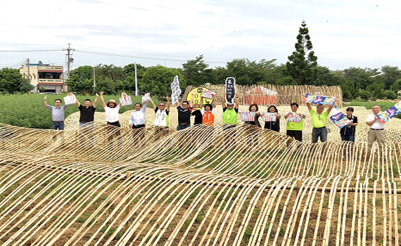 影／中秋連假　「雲林巾彩耕地藝術節」虎尾隆重登場 