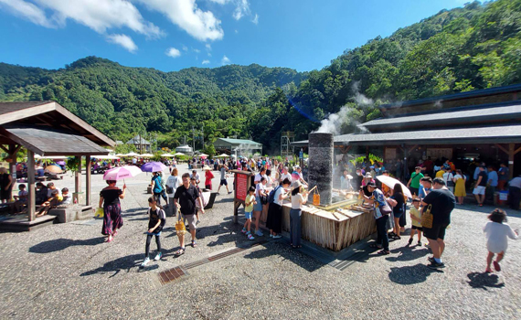 艷陽高照 中秋連假第三天宜蘭風景區人潮依舊