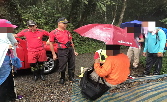登山體力不濟、意外受傷救援案件增加 消防局籲民眾珍惜救護資源