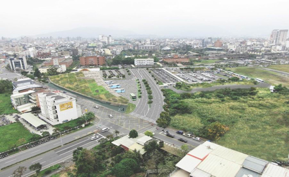宜蘭轉運站新建工程動土 預計111年底啟用