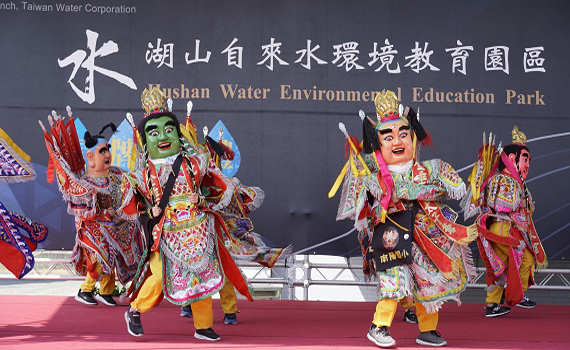 影／雲林多個好趣處  湖山自來水環境教育園區新景點 